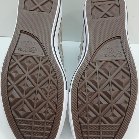 Converse A00766C NIB Unisex Chuck Taylor Trance Leather High Tops Sz. M-10/W-12 - Picture 10 of 15